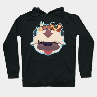 Team Avatar - Appa Blep Hoodie